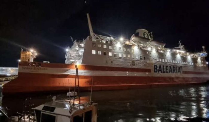 Bootverkeer tussen Almeria en Nador volledig hersteld