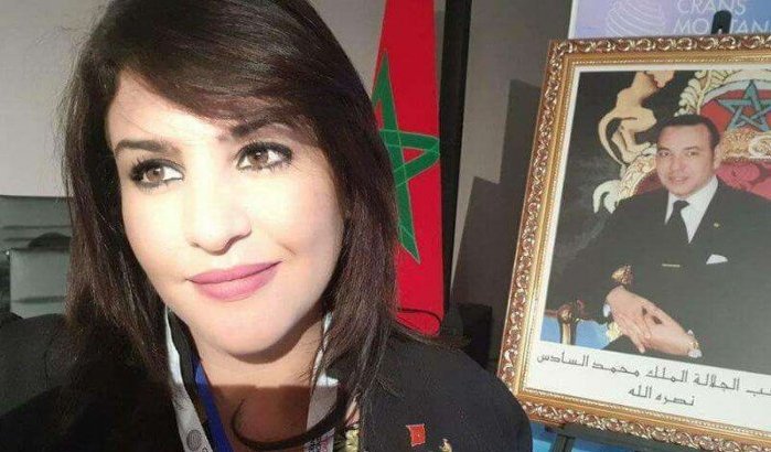 "Marokkaanse spionne" Kaoutar Fal klaagt België aan na uitzetting
