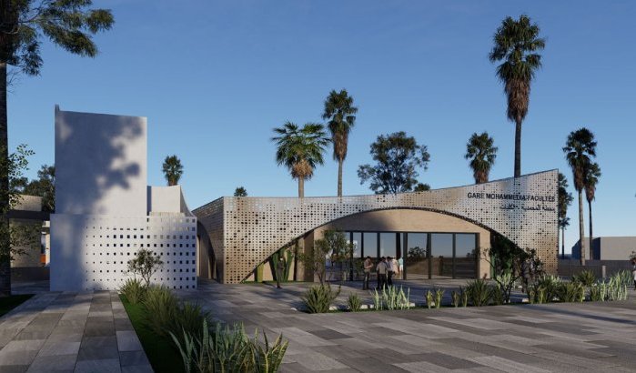 Marokko lanceert megaplan: 1,45 miljard dirham voor treinstations