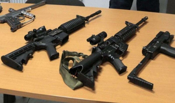 Ex-militair veroordeeld voor wapensmokkel naar Marokko
