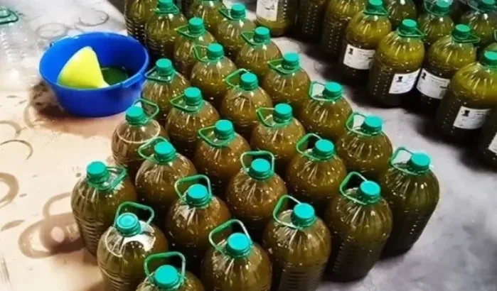 Marokkaanse politie vindt 2,7 ton vervalste olijfolie in tankstation