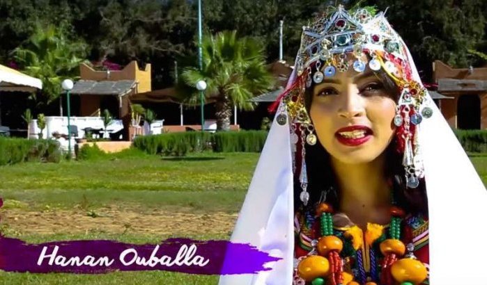 Hanane Ouballa verkozen tot Miss Amazigh 2017