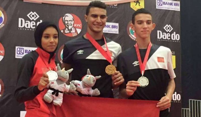 Marokkaan Achraf Ouchen wereldkampioen karate