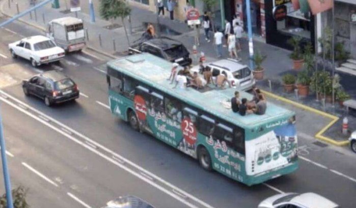 Toch geen nieuwe bussen voor Casablanca
