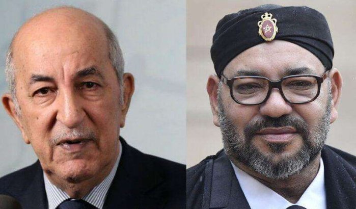 Koning Mohammed VI nodigt Algerijnse president uit in Marokko