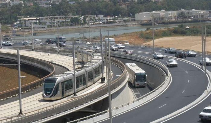 Bezorgdheid in Marokko om scheur in Hassan II brug Rabat