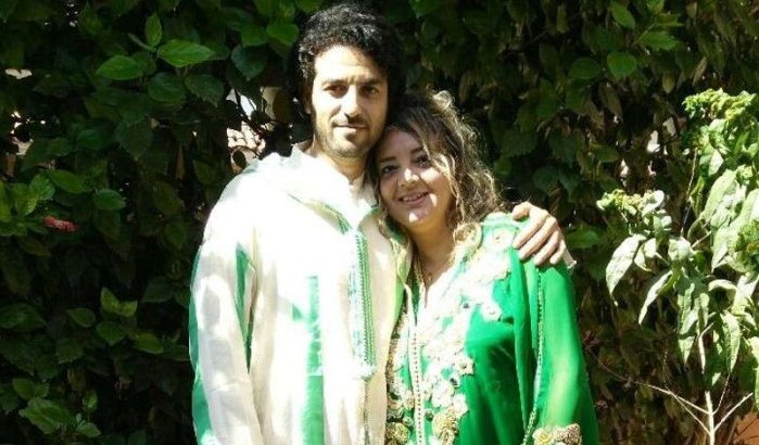 Foto's bruiloft Marokkaanse acteur Hicham Bahloul