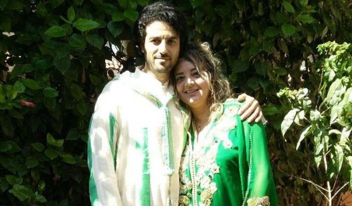 Foto's bruiloft Marokkaanse acteur Hicham Bahloul