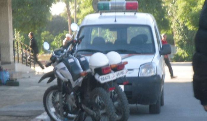 Wilde achtervolging met 70 politieagenten in Rabat