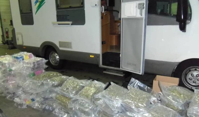 Nederlander in België veroordeeld voor smokkel 750 kilo hasj uit Marokko