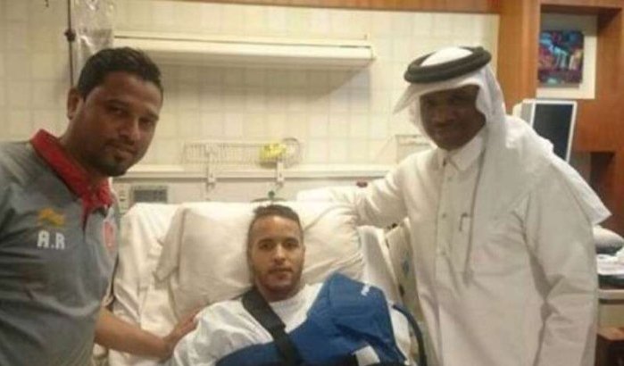 Marokkaanse international Youssef El Arabi ernstig geblesseerd