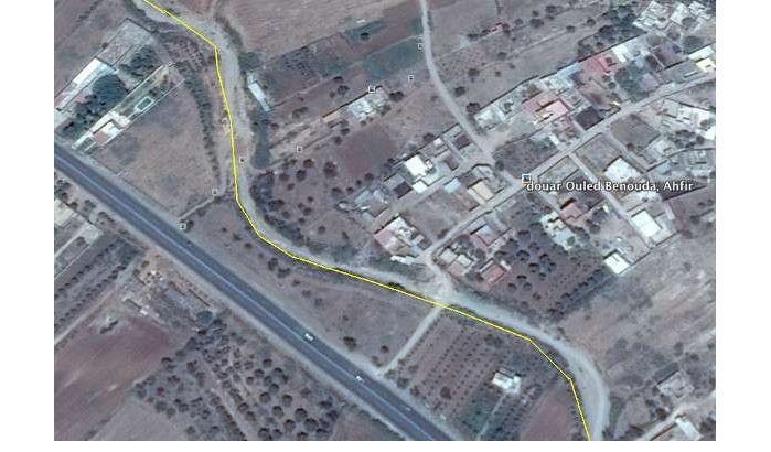 Google Earth koppelt Marokkaanse stad aan Algerije