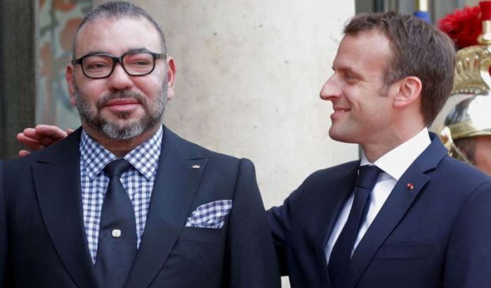 Mohammed VI spreekt met corona besmette Franse president