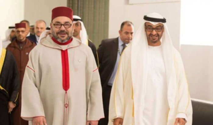 Mohammed VI spreekt Kroonprins Abu Dhabi na aanslag