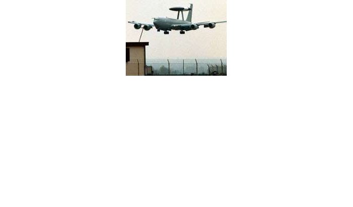 Awacs-vliegtuigen van de NAVO bewaken Marokko
