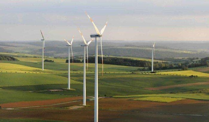 Nieuwe windmolenpark in Tanger (video)
