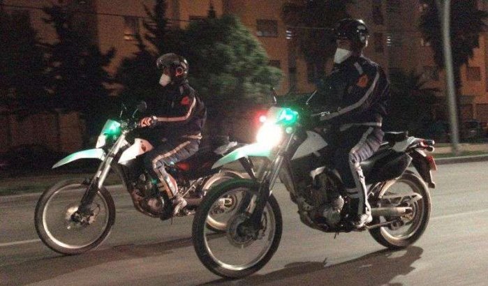 Gewelddadige rel tussen wereld-Marokkaan en Algerijnen in Mdiq