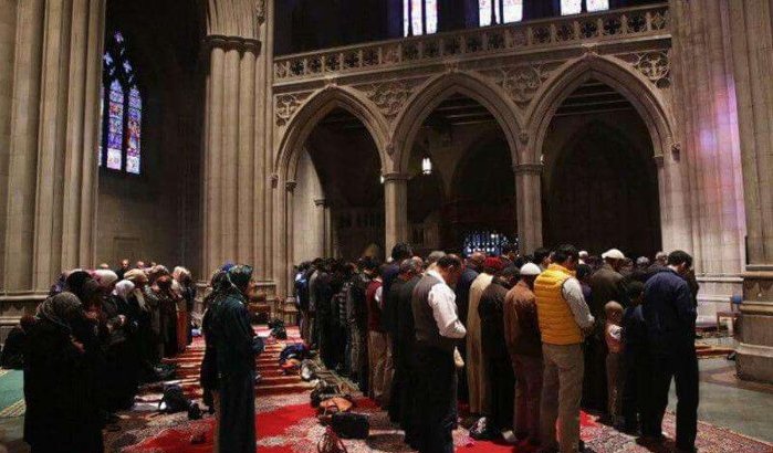 Kerk in Frankrijk opent deuren voor moslims zonder moskee