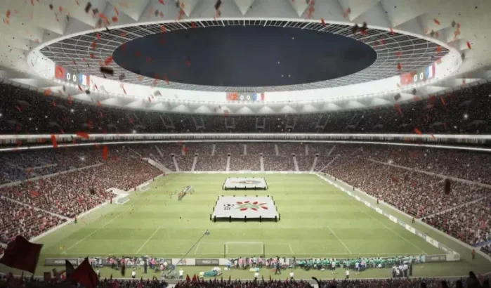 Grote stadion van Casablanca: Spanjaarden aan het roer?