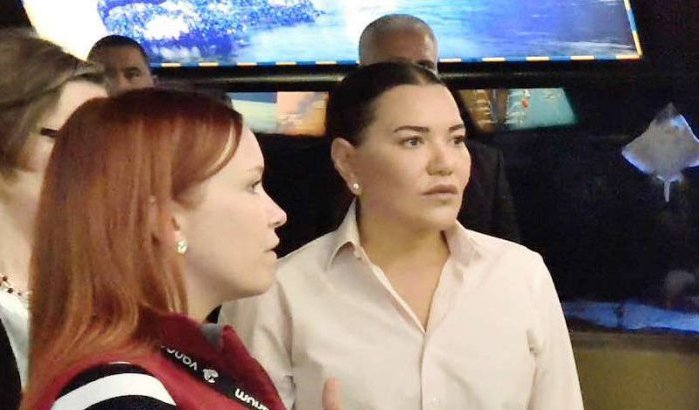 Lalla Hasnaa in Canada (foto's)