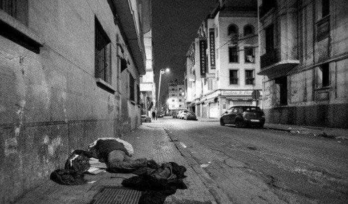 Situatie daklozen in Marokko zorgwekkend