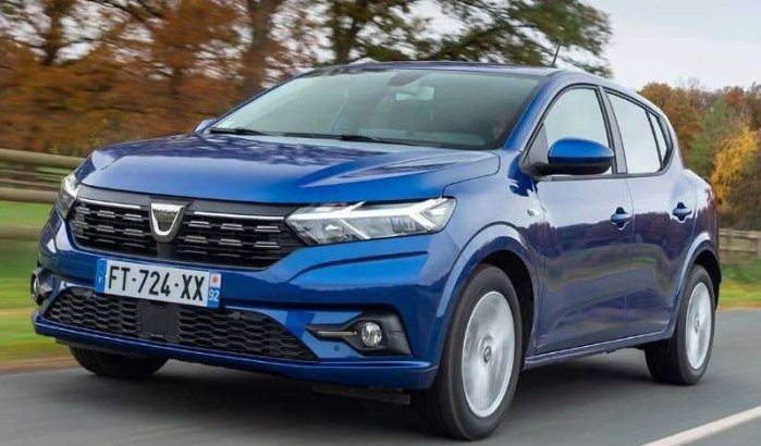 In Marokko gemaakte Sandero overtreft Volkswagen Golf in Europa