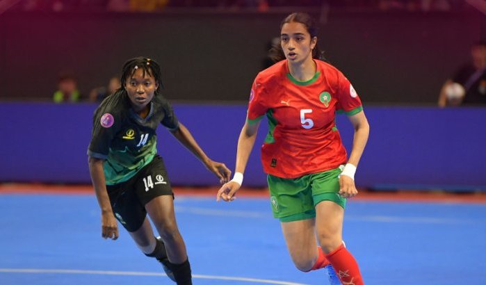 Ongelooflijke comeback: Marokko Afrikaans kampioen zaalvoetbal!