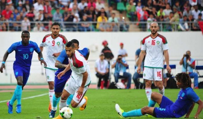 Marokko verliest oefenduel met 1-2 van Nederland