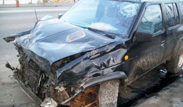 Wonderbaby overleeft zwaar verkeersongeval in Marokko