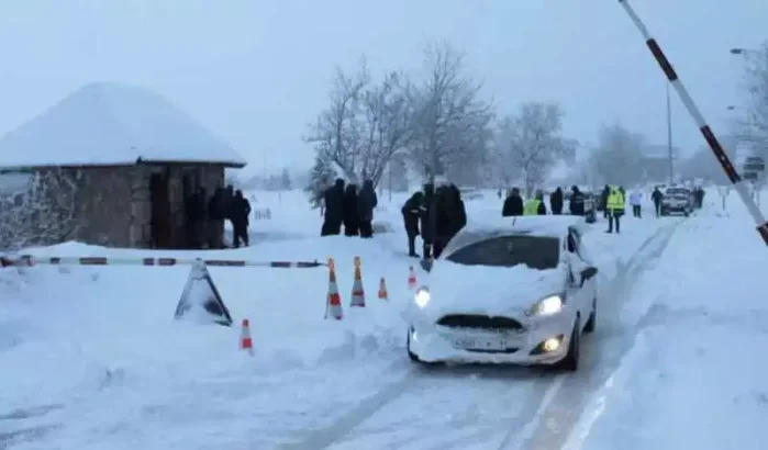 Nieuwe waarschuwing voor sneeuw in Marokko
