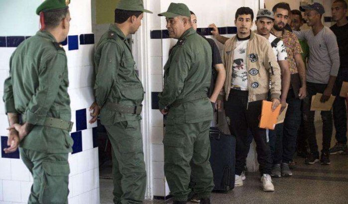 Marokko: ongehoorzame dienstplichtigen tot 1 jaar celstraf veroordeeld