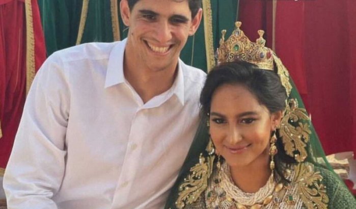 Relatie Yassine Bounou en Imane Khallad onder de loep op Instagram