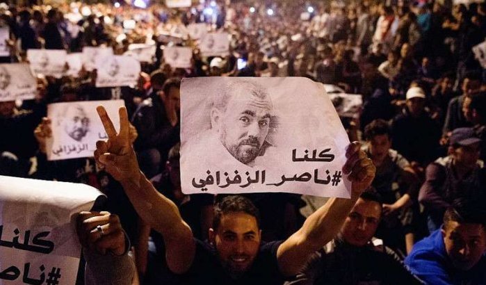 Marokko: tot 3 jaar celstraf voor leden Hirak