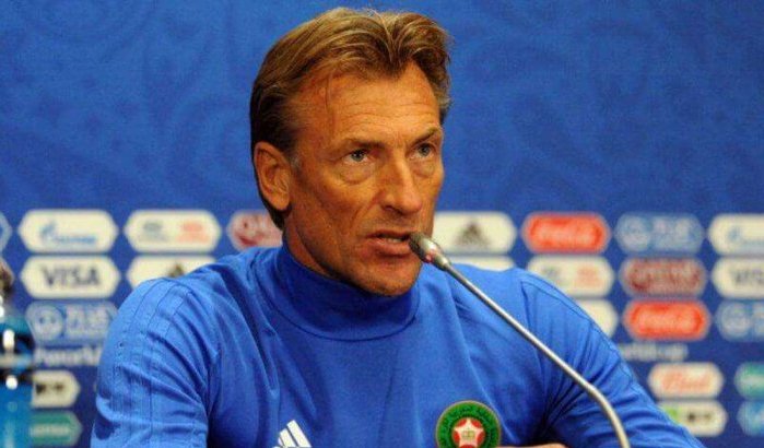 Bondscoach Hervé Renard verlaat Marokko