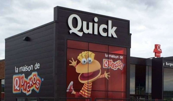 Moslimfamilie geweigerd bij Quick-restaurant