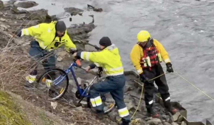 Fiets vermiste Imane uit water gehaald in België