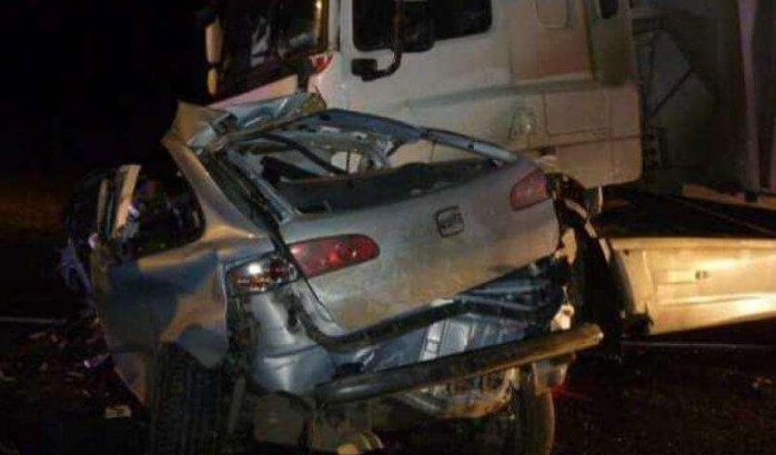 Marokko: man veroorzaakt ongeval met gestolen taxi