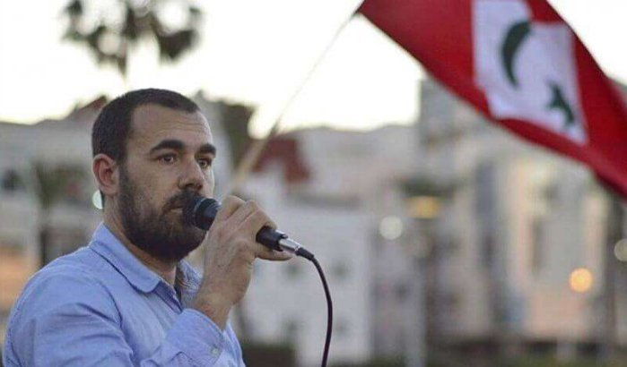 Nasser Zefzafi, gevangene nr 74823, zegt wat hij denkt van Marokkaanse politieke partijen