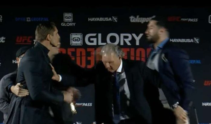 Jamel Ben Saddik ring in tegen Rico Verhoeven op 9 december (video)