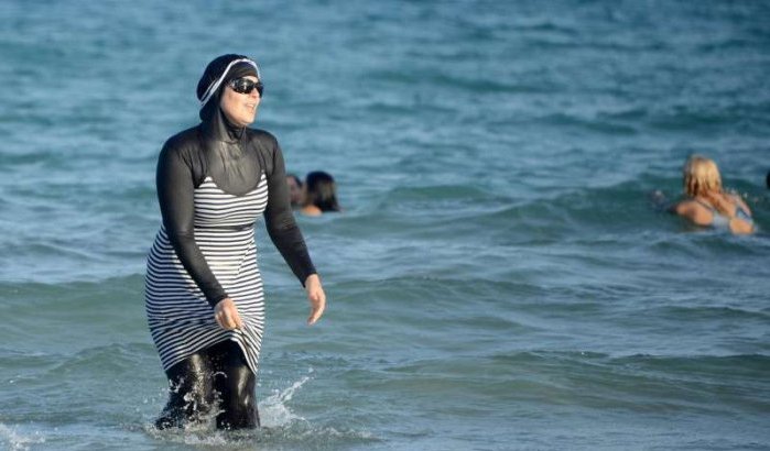 Burkini voor alle beurzen in Casablanca