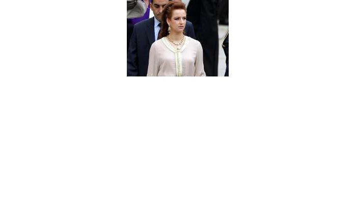 Lalla Salma, meest elegante gast op huwelijk William en Kate