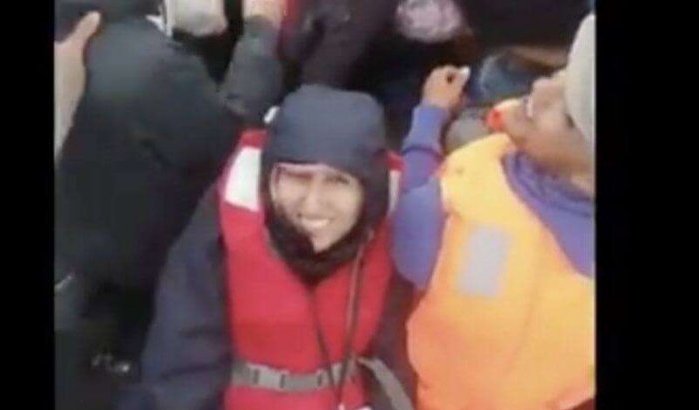 Marokkaanse vertrekt op migrantenbootje naar Europa om kanker te laten behandelen (video)
