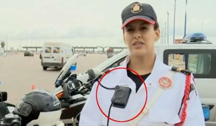 Smile, je wordt door de politie gefilmd (video)