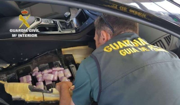 Marokkaan betrapt met 4 kilo hasj in haven Algeciras