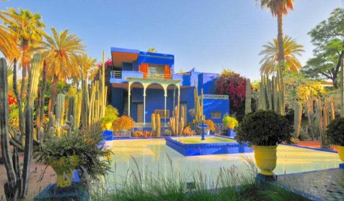 Marokko: Majorelletuin Marrakech meest bezochte culturele attractie