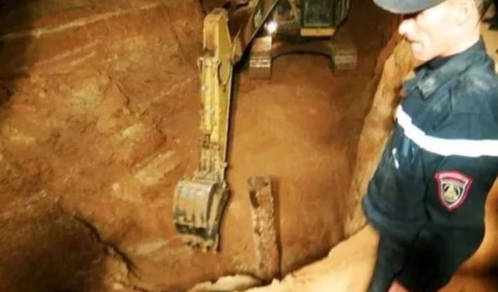 Man overleeft 10 uur onder de grond in Marokko