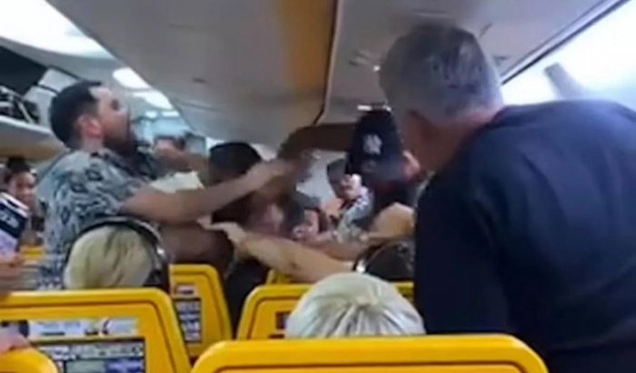 Nachtmerrie op Ryanair-vlucht van Marokko naar VK