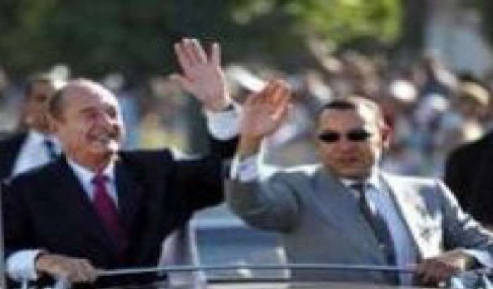 Jacques Chirac wil in Marokko gaan wonen 
