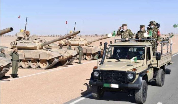 Algerije houdt opnieuw militaire oefeningen aan grens Marokko