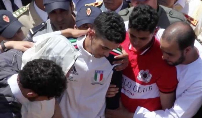 Mohammed VI verleent gratie aan broer omgekomen piloot Yassine Bahti